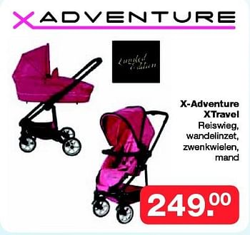 Aanbiedingen X-adventure xtravel - Xadventure - Geldig van 19/10/2014 tot 09/11/2014 bij Baby & Tiener Megastore