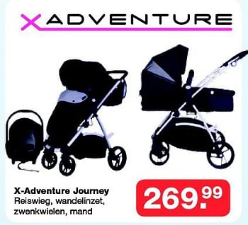Aanbiedingen X-adventure joumey - Xadventure - Geldig van 19/10/2014 tot 09/11/2014 bij Baby & Tiener Megastore