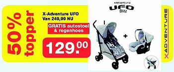 Aanbiedingen X-adventure ufo - Xadventure - Geldig van 19/10/2014 tot 09/11/2014 bij Baby & Tiener Megastore
