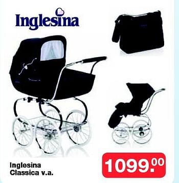 Aanbiedingen Inglesina classica - Inglesina - Geldig van 19/10/2014 tot 09/11/2014 bij Baby & Tiener Megastore