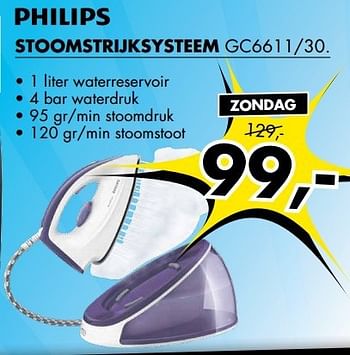 Aanbiedingen Stoomstrijksysteem - Philips - Geldig van 03/11/2014 tot 09/11/2014 bij Expert