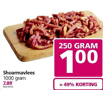 Aanbiedingen Shoarmavlees - Huismerk - Jan Linders - Geldig van 03/11/2014 tot 09/11/2014 bij Jan Linders