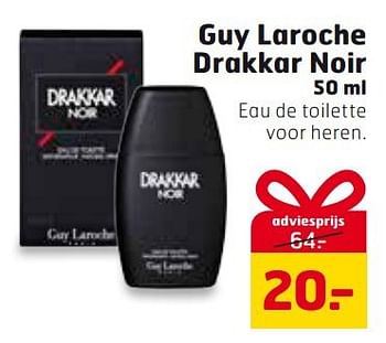 Aanbiedingen Guy laroche drakkar noir - Guy Laroche - Geldig van 28/10/2014 tot 09/11/2014 bij Trekpleister