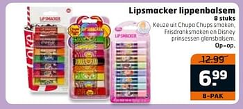 Aanbiedingen Lipsmacker lippenbalsem - Lipsmackers - Geldig van 28/10/2014 tot 09/11/2014 bij Trekpleister