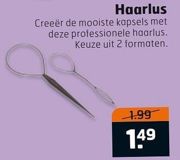 Aanbiedingen Haarlus - Huismerk - Trekpleister - Geldig van 28/10/2014 tot 09/11/2014 bij Trekpleister