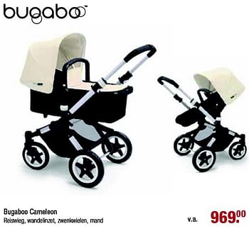 Aanbiedingen Bugaboo cameleon - Bugaboo - Geldig van 26/10/2014 tot 16/11/2014 bij Baby & Tiener Megastore
