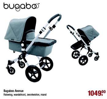 Aanbiedingen Bugaboo avenue - Bugaboo - Geldig van 26/10/2014 tot 16/11/2014 bij Baby & Tiener Megastore