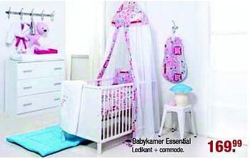 Aanbiedingen Babykamer essential - Huismerk - Baby &amp; Tiener Megastore - Geldig van 26/10/2014 tot 16/11/2014 bij Baby & Tiener Megastore