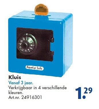 Aanbiedingen Kluis - Huismerk - Bart Smit - Geldig van 26/09/2014 tot 07/12/2014 bij Bart Smit