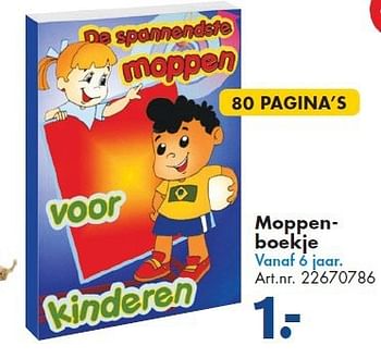 Aanbiedingen Moppen- boekje - Huismerk - Bart Smit - Geldig van 26/09/2014 tot 07/12/2014 bij Bart Smit