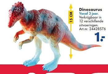 Aanbiedingen Dinosaurus - Huismerk - Bart Smit - Geldig van 26/09/2014 tot 07/12/2014 bij Bart Smit
