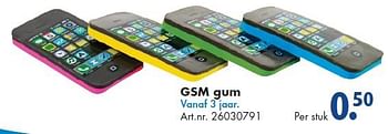 Aanbiedingen Gsm gum - Huismerk - Bart Smit - Geldig van 26/09/2014 tot 07/12/2014 bij Bart Smit