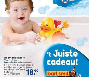 Aanbiedingen Baby badeendje - Vtech - Geldig van 26/09/2014 tot 07/12/2014 bij Bart Smit