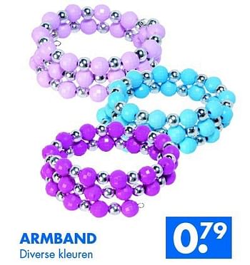 Aanbiedingen Armband - Huismerk - Zeeman  - Geldig van 08/11/2014 tot 22/11/2014 bij Zeeman