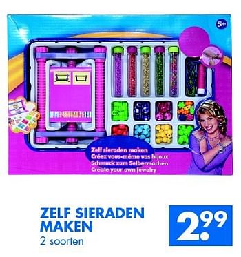 Aanbiedingen Zelf sieraden maken - Huismerk - Zeeman  - Geldig van 08/11/2014 tot 22/11/2014 bij Zeeman