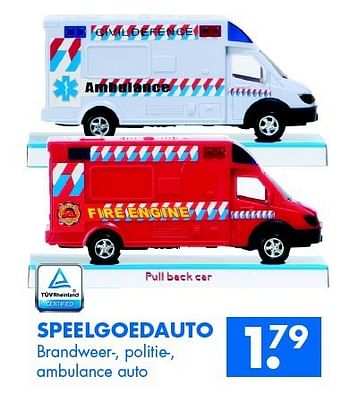 Aanbiedingen Speelgoedauto - Huismerk - Zeeman  - Geldig van 08/11/2014 tot 22/11/2014 bij Zeeman