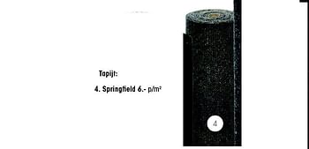 Aanbiedingen Tapijt springfield - Huismerk - Kwantum - Geldig van 03/11/2014 tot 01/01/2015 bij Kwantum