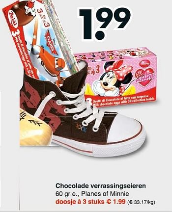 Aanbiedingen Chocolade verrassingseieren - Huismerk - Wibra - Geldig van 03/11/2014 tot 15/11/2014 bij Wibra