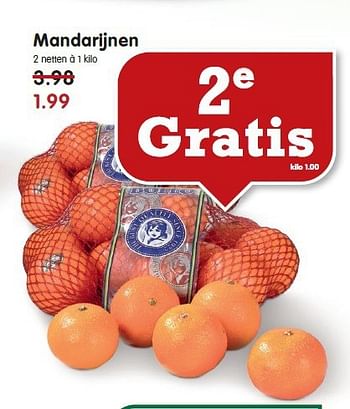 Aanbiedingen Mandarijnen - Huismerk - Em-té - Geldig van 09/11/2014 tot 15/11/2014 bij Em-té
