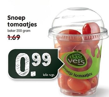 Aanbiedingen Snoep tomaatjes - Huismerk - Em-té - Geldig van 09/11/2014 tot 15/11/2014 bij Em-té