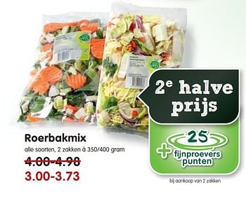 Aanbiedingen Roerbakmix - Huismerk - Em-té - Geldig van 09/11/2014 tot 15/11/2014 bij Em-té