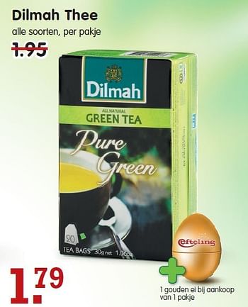 Aanbiedingen Dilmah thee - Dilmah - Geldig van 09/11/2014 tot 15/11/2014 bij Em-té
