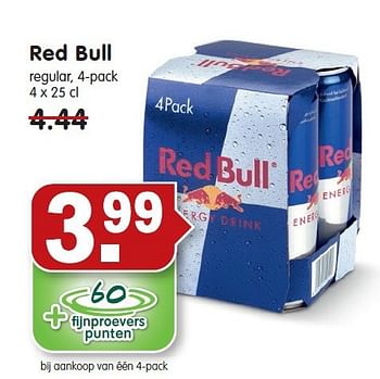 Aanbiedingen Red bull - Red Bull - Geldig van 09/11/2014 tot 15/11/2014 bij Em-té