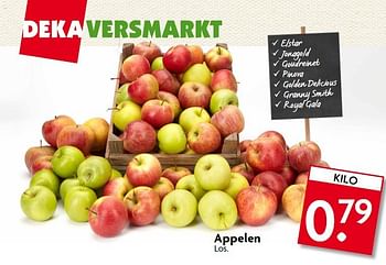 Aanbiedingen Appelen - Huismerk - Deka Markt - Geldig van 09/11/2014 tot 15/11/2014 bij Deka Markt