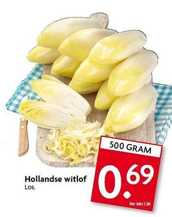 Aanbiedingen Hollandse witlof - Huismerk - Deka Markt - Geldig van 09/11/2014 tot 15/11/2014 bij Deka Markt