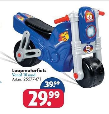 Aanbiedingen Loopmotorfiets - Huismerk - Bart Smit - Geldig van 26/09/2014 tot 07/12/2014 bij Bart Smit