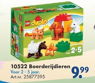 Aanbiedingen Boerderijdieren - Lego - Geldig van 26/09/2014 tot 07/12/2014 bij Bart Smit