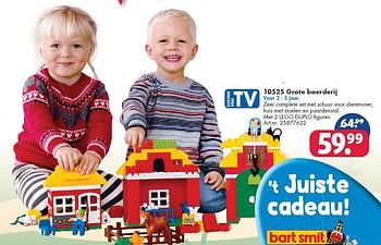 Aanbiedingen Grote boerderij - Playmobil - Geldig van 26/09/2014 tot 07/12/2014 bij Bart Smit