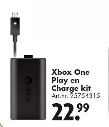Aanbiedingen Xbox one play en charge kit - Huismerk - Bart Smit - Geldig van 26/09/2014 tot 07/12/2014 bij Bart Smit