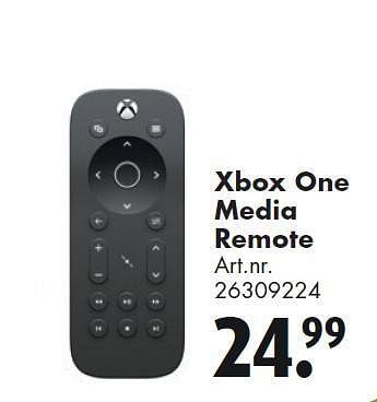 Aanbiedingen Xbox one media remote - Huismerk - Bart Smit - Geldig van 26/09/2014 tot 07/12/2014 bij Bart Smit