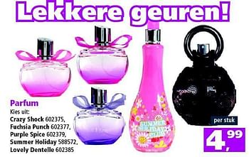 Aanbiedingen Parfum - Huismerk - Intertoys - Geldig van 01/11/2014 tot 16/11/2014 bij Intertoys