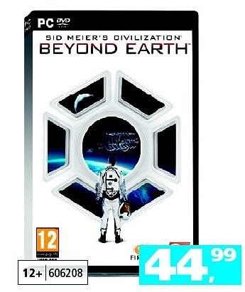 Aanbiedingen Beyond earth - 2K Games  - Geldig van 01/11/2014 tot 16/11/2014 bij Intertoys