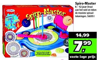 Aanbiedingen Spiro-master - Play-Go - Geldig van 01/11/2014 tot 16/11/2014 bij Intertoys