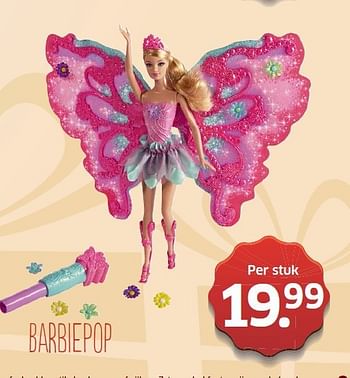 Aanbiedingen Barbiepop - Mattel - Geldig van 10/11/2014 tot 16/11/2014 bij Lidl