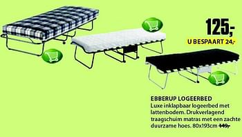 Aanbiedingen Ebberup logeerbed - Price Star - Geldig van 03/11/2014 tot 16/11/2014 bij Jysk