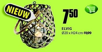 Aanbiedingen Elvig - Huismerk - Jysk - Geldig van 03/11/2014 tot 16/11/2014 bij Jysk