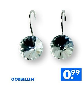 Aanbiedingen Oorbellen - Huismerk - Zeeman  - Geldig van 22/11/2014 tot 06/12/2014 bij Zeeman