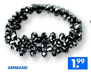 Aanbiedingen Armband - Huismerk - Zeeman  - Geldig van 22/11/2014 tot 06/12/2014 bij Zeeman