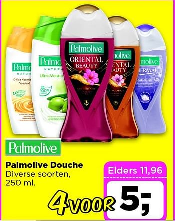Aanbiedingen Palmolive douche - Palmolive - Geldig van 02/12/2014 tot 08/12/2014 bij Dirx Drogisterijen