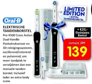 Aanbiedingen Elektrische tandenborstel - Oral-B - Geldig van 01/12/2014 tot 07/12/2014 bij It's Electronics