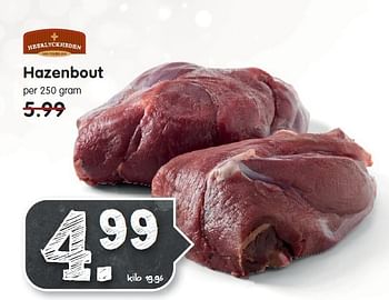 Aanbiedingen Hazenbout - Heerlyckheeden - Geldig van 14/12/2014 tot 20/12/2014 bij Em-té