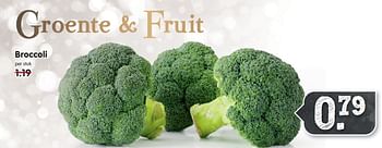 Aanbiedingen Broccoli - Huismerk - Em-té - Geldig van 14/12/2014 tot 20/12/2014 bij Em-té