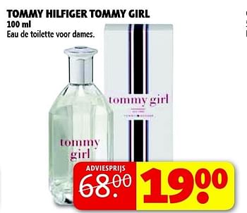 Aanbiedingen Tommy hilfiger tommy girl - Tommy Hilfiger - Geldig van 16/12/2014 tot 22/12/2014 bij Kruidvat