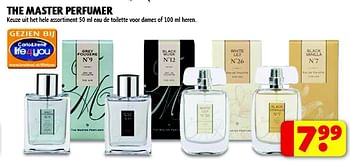 Aanbiedingen The master perfumer - The Master Perfumer - Geldig van 16/12/2014 tot 22/12/2014 bij Kruidvat