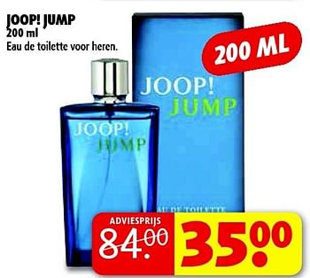 Aanbiedingen Joop! jump - Joop! - Geldig van 16/12/2014 tot 22/12/2014 bij Kruidvat