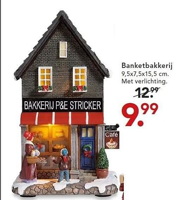 Aanbiedingen Banketbakkerij - Huismerk - Blokker - Geldig van 01/12/2014 tot 24/12/2014 bij Blokker